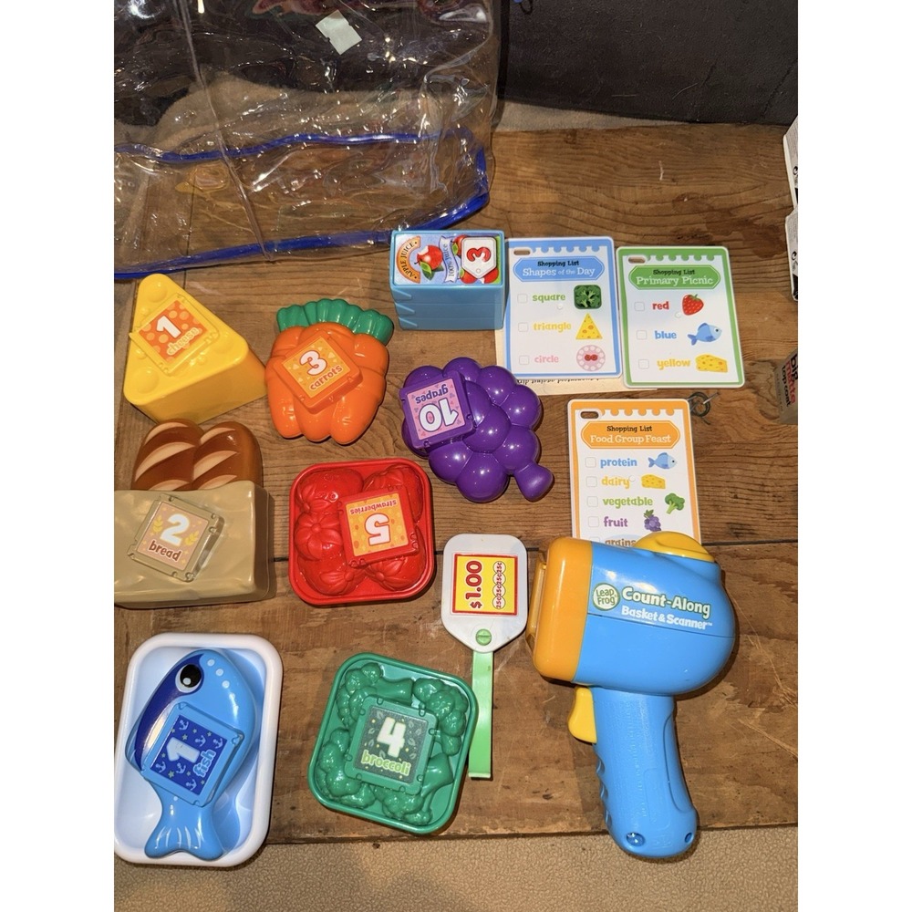 Leap Frog Count and Shopper WORKS